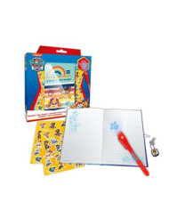PAW PATROL DIÁRIO TINTA SECRETA