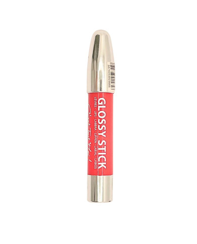MISS EUROPE GLOSS EM STICK N°2 VERMELHO GLAMOUR - 1 UNIDADE