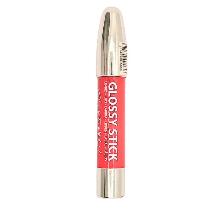 MISS EUROPE GLOSS EM STICK N°2 VERMELHO GLAMOUR - 1 UNIDADE