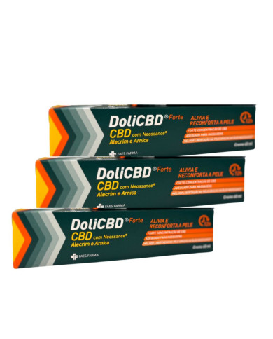 PACK TRIPLO DOLICBD FORTE CREME 60ML