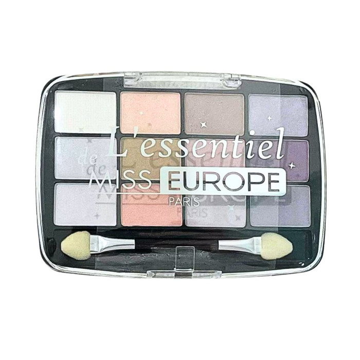 MISS EUROPE PALETA DE SOMBRAS L'ESSENTIEL Nº04 ROSA -8.4G