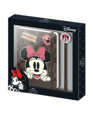 DIÁRIO DE MINNIE MOUSE + BOLIGRAFO DISNEY