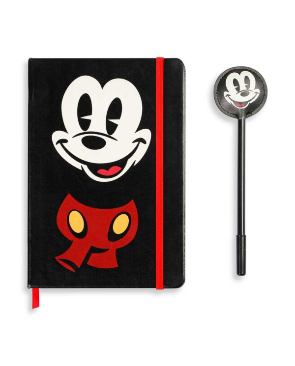 MICKEY MOUSE DIARIO+ CANETA DISNEY