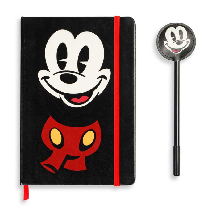 MICKEY MOUSE DIARIO+ CANETA DISNEY