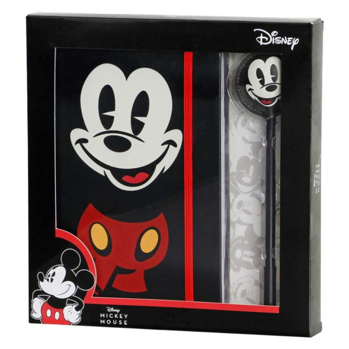 MICKEY MOUSE DIARIO+ CANETA DISNEY