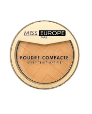 MISS EUROPE PÓ COMPACTO Nº02 CLARO - 12G