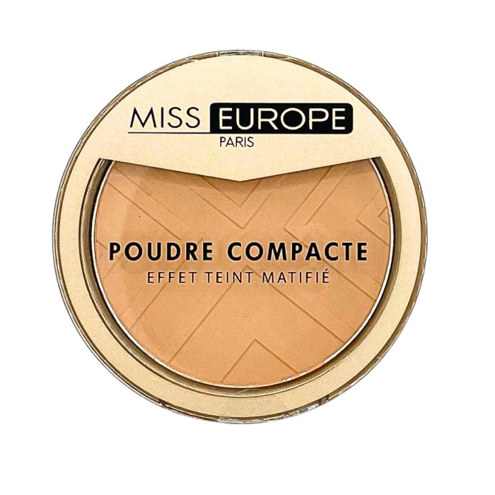 MISS EUROPE POLVO COMPACTO Nº02 LIGERO - 12G