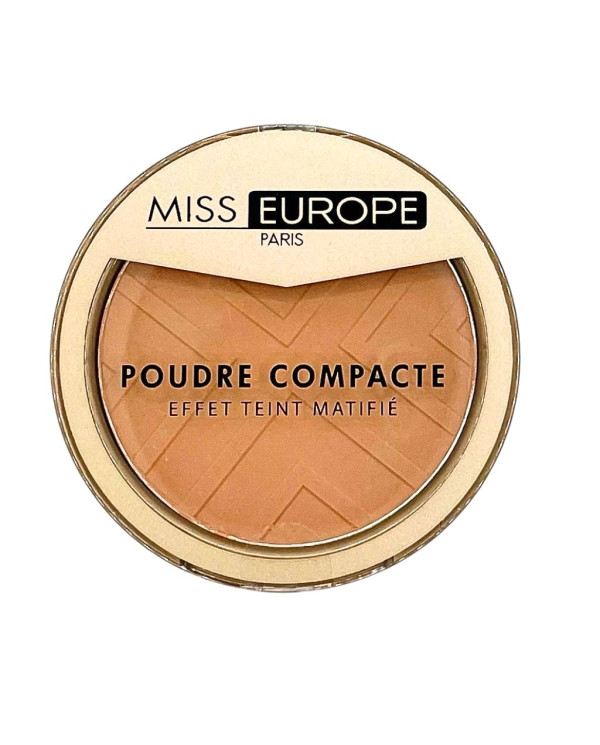 MISS EUROPE POLVO COMPACTO Nº03 MEDIANO - 12G