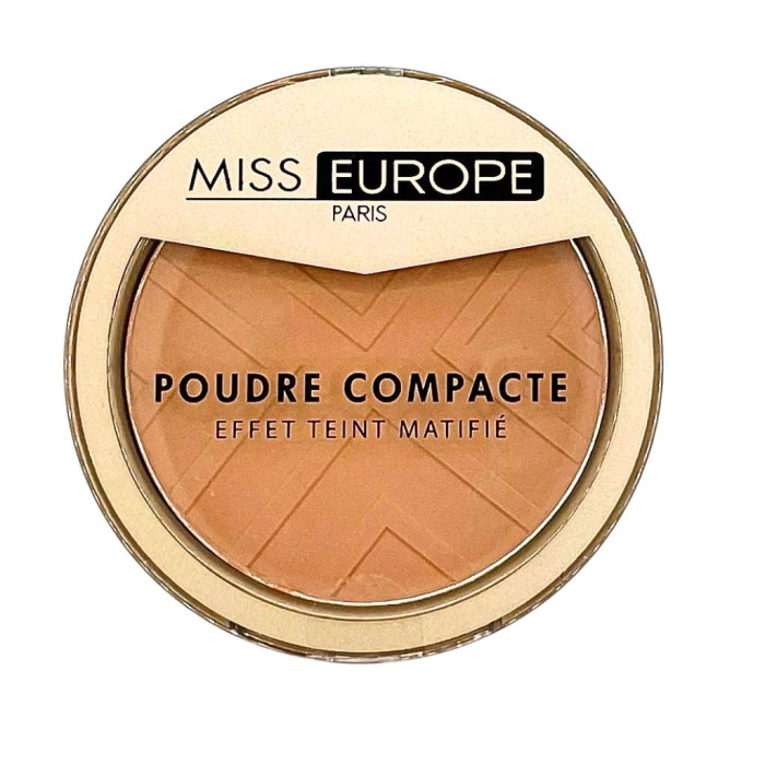 MISS EUROPE POLVO COMPACTO Nº03 MEDIANO - 12G
