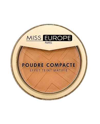 MISS EUROPE PÓ COMPACTO Nº04 ESCURO - 12G