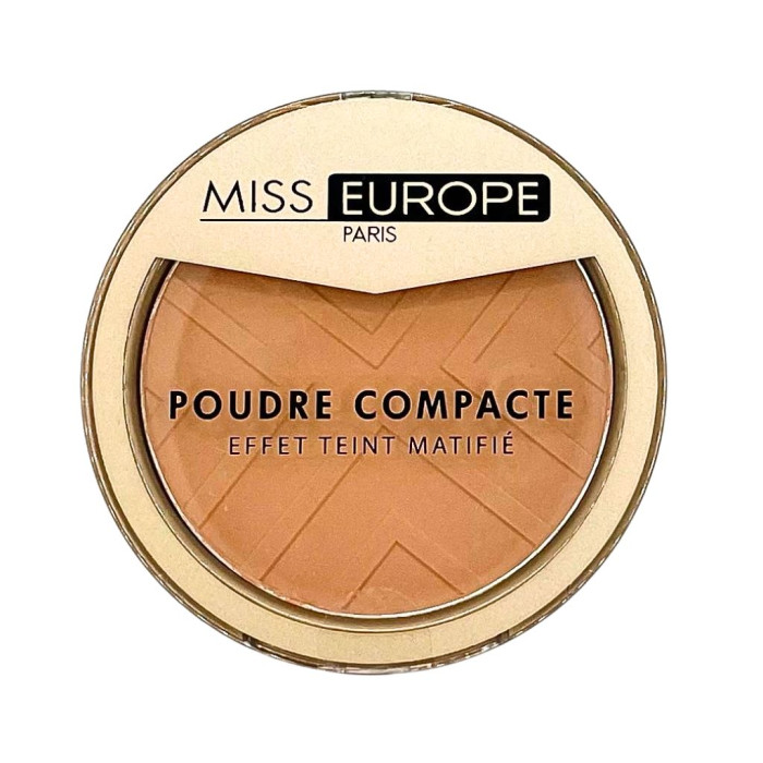MISS EUROPE PÓ COMPACTO Nº04 ESCURO - 12G