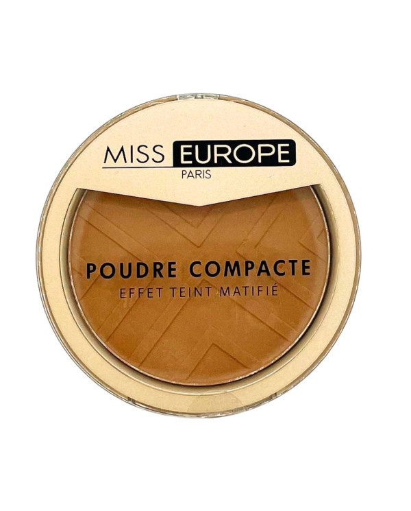 MISS EUROPE POLVO COMPACTO Nº09 CHOCOLATE - 12G