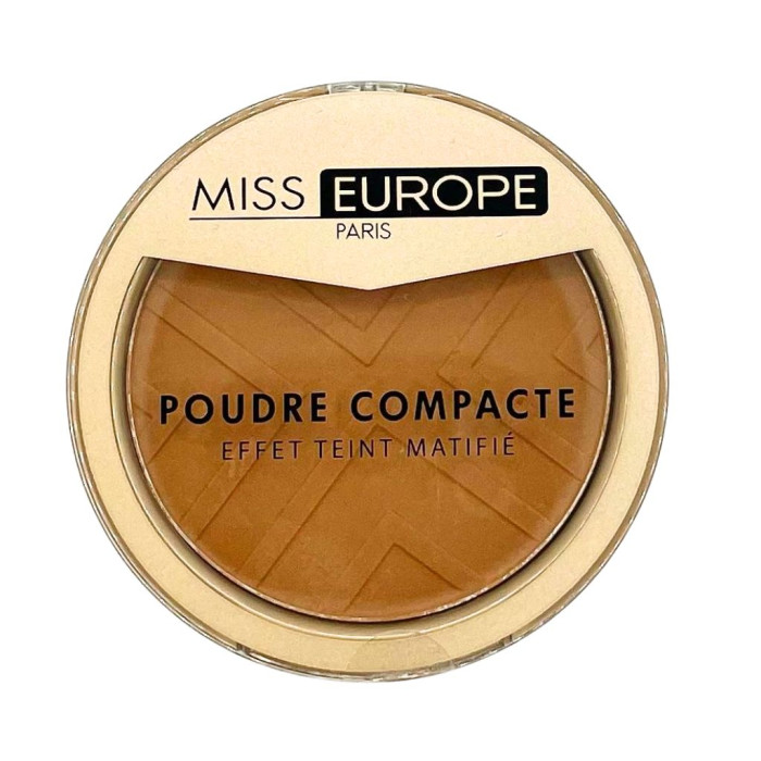 MISS EUROPE PÓ COMPACTO Nº09 CHOCOLATE - 12G