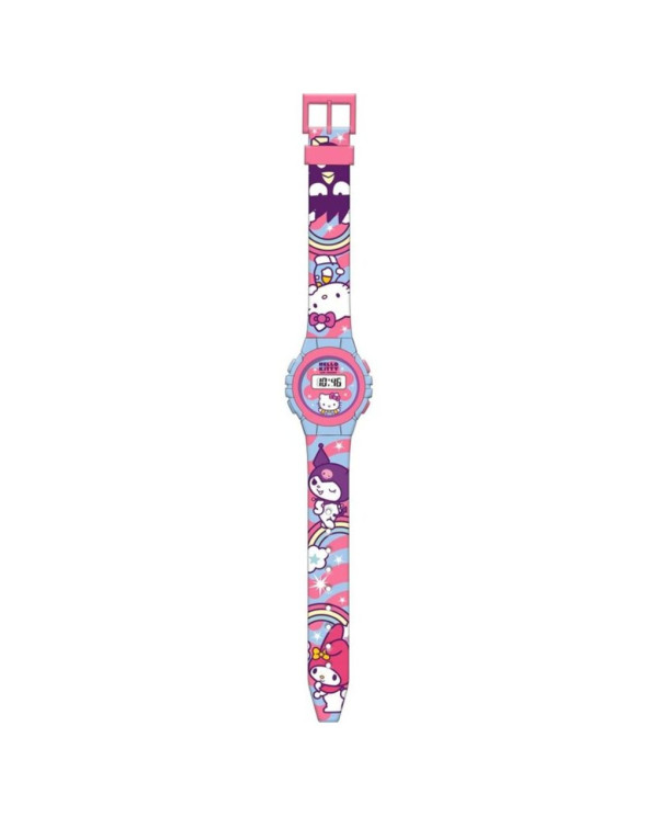 RELOJ DIGITAL DE HELLO KITTY Y SUS AMIGOS - KUROMI
