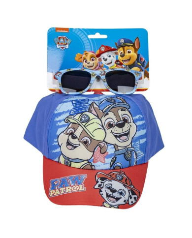 CONJUNTO BONÉ  THE PAW PATROL AZUL + ÓCULOS DE SOL  Nº53