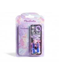SET ACCESORIOS PARA EL PELO MARTINELIA CON ESTUCHE OFERTA