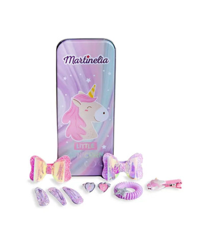 MARTINELIA CONJUTO ACESSÓRIOS CABELO COM OFERTA ESTOJO