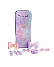 MARTINELIA CONJUTO ACESSÓRIOS CABELO COM OFERTA ESTOJO