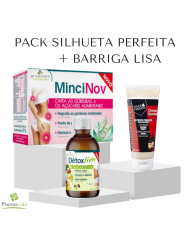 PACK PHARMAVIDA SILHUETA PERFEITA + BARRIGA LISA