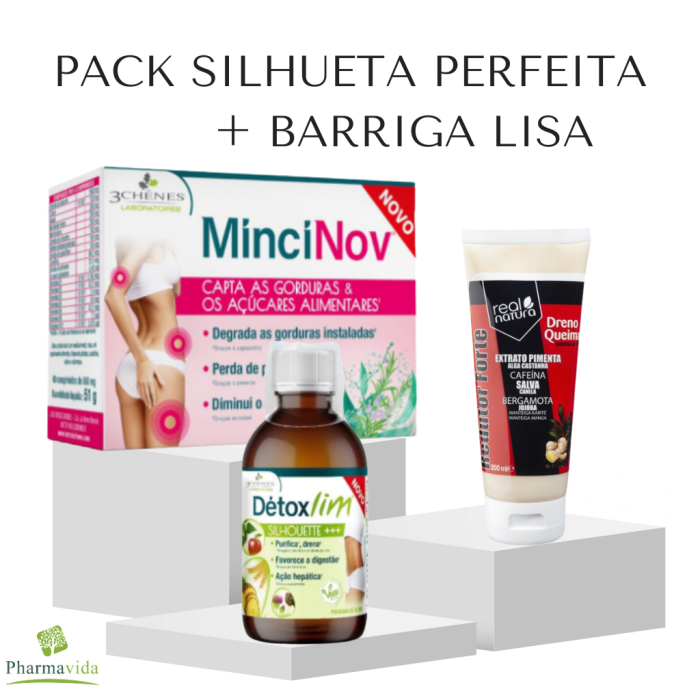 copy of PACK PHARMAVIDA SILHUETA PERFEITA