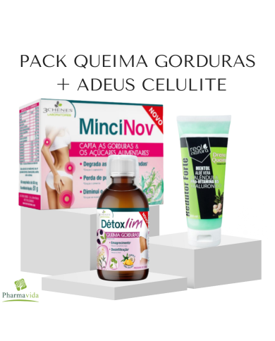 Pack Pharmavida ¡Olá Verão! Queima Gorduras + Adeus Casca Laranja