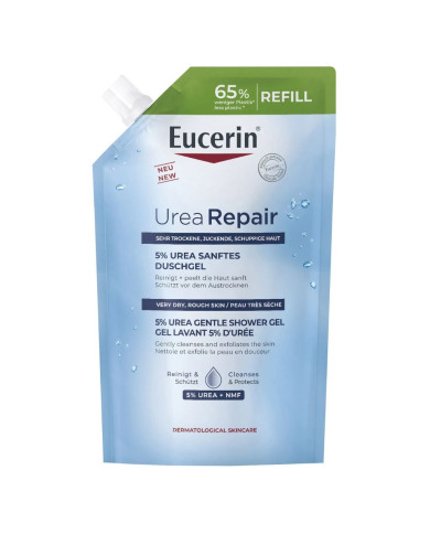 EUCERIN UREA REPAIR GEL BANHO SUAVE RECARGA 400ML