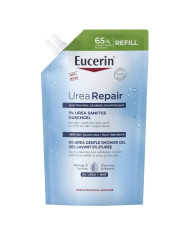 EUCERIN GEL DE BAÑO SUAVE REPARADOR UREA RECAMBIO 400ML