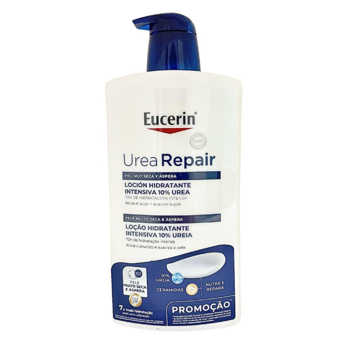 EUCERIN UREAREPAIR PLUS LOÇÃO UREIA 10% PELE SECA 1000ML