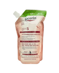 EUCERIN PH5 RECARGA ECO REFILL GEL ÓLEO DE DUCHE - 400ML