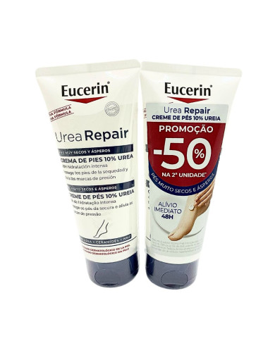 EUCERIN DUO UREAREPAIR PLUS CREMA PARA PIES 2X100ML