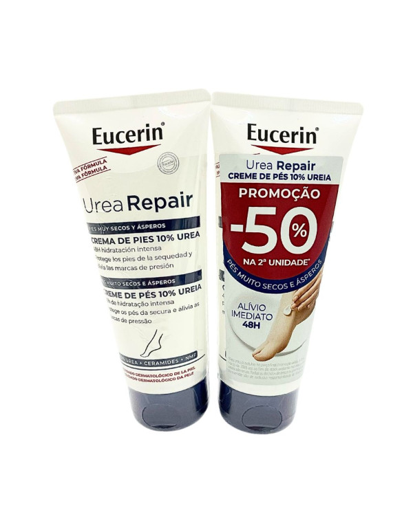 EUCERIN DUO UREAREPAIR PLUS CREMA PARA PIES 2X100ML