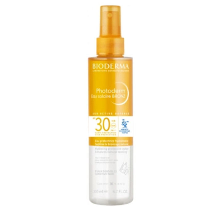 BIODERMA PHOTODERM EAU SOLAIRE BRONZ SPF30 - 200ML