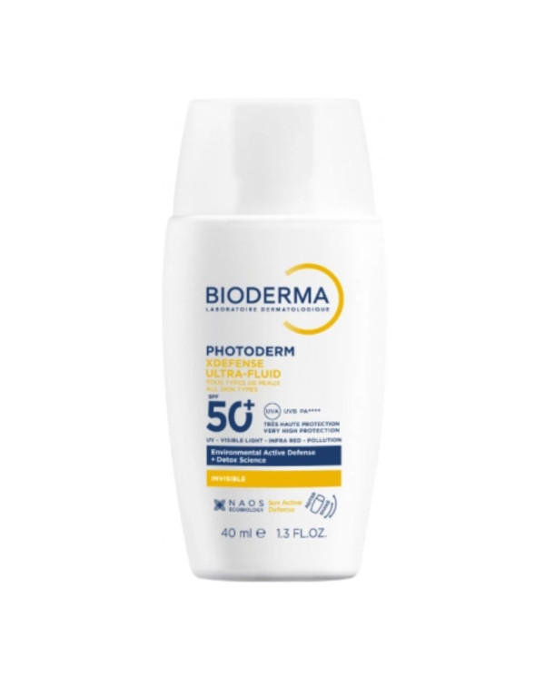 BIODERMA PHOTODERM X DEFENSE ULTRA FLUIDO SEM COR SPF50+ - 40ml