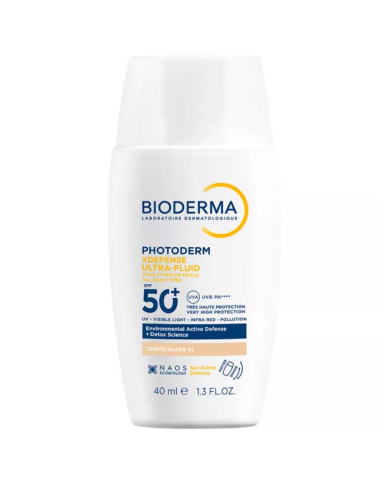 BIODERMA PHOTODERM X DEFENSE ULTRA FLUIDO SPF50+ 01 MUY CLARO 40 ml