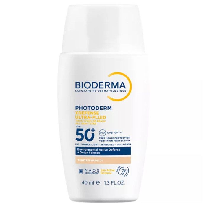 BIODERMA PHOTODERM X DEFENSE ULTRA FLUIDO SPF50+ 01 MUY CLARO 40 ml