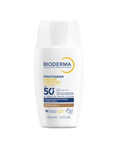 BIODERMA PHOTODERM X DEFENSE ULTRA FLUIDO FPS 50+ 04 BRONCE 40 ml