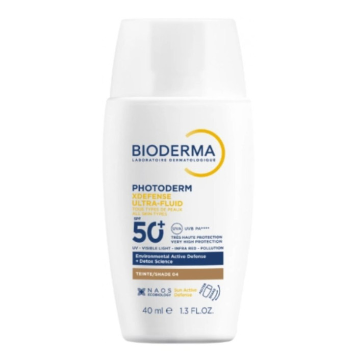 BIODERMA PHOTODERM X DEFENSE ULTRA FLUIDO SPF50+ 04 BRONZE 40ml