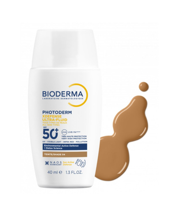 BIODERMA PHOTODERM X DEFENSE ULTRA FLUIDO SPF50+ 04 BRONZE 40ml