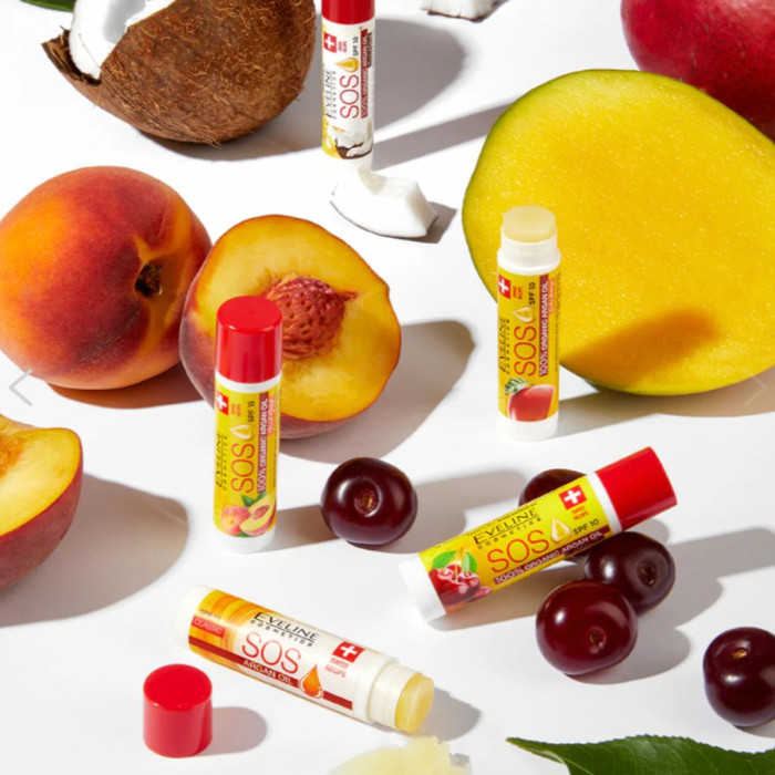 EVELINE COSMETICS BÁLSAMO LABIAL SOS EXOTIC MANGO SPF10 4.5ML