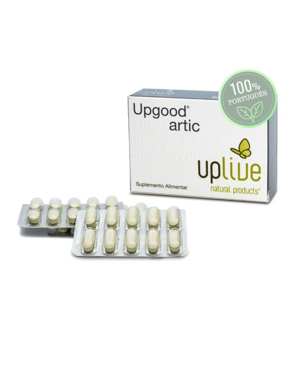 UPGOOD ARTIC 30 TABLETAS UPLIVE