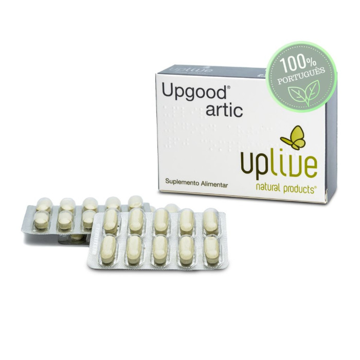 UPGOOD ARTIC 30 COMPRIMIDOS UPLIVE