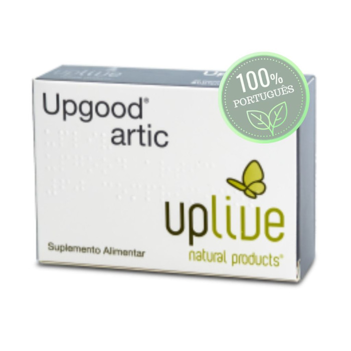 UPGOOD ARTIC 30 COMPRIMIDOS UPLIVE