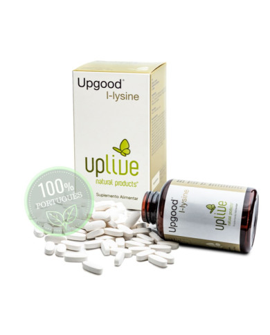 UPGOOD L-LYSINE 120 TABLETAS UPLIVE
