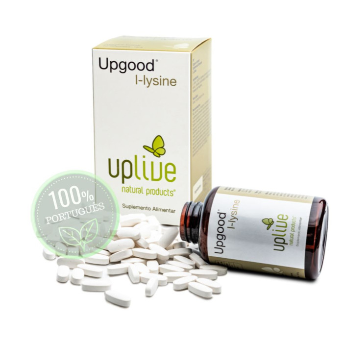 UPGOOD L-LYSINE 120 TABLETAS UPLIVE