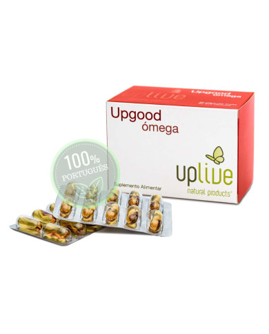 UPGOOD OMEGA 60 TABLETAS UPLIVE