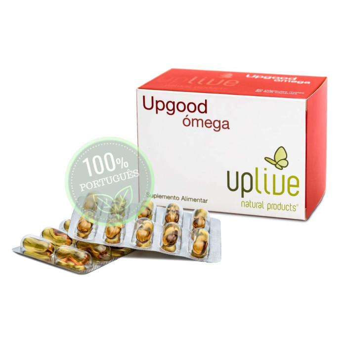 UPGOOD OMEGA 60 TABLETAS UPLIVE