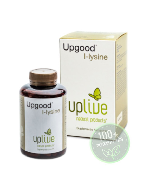 UPGOOD L-LYSINE 120 COMPRIMIDOS UPLIVE