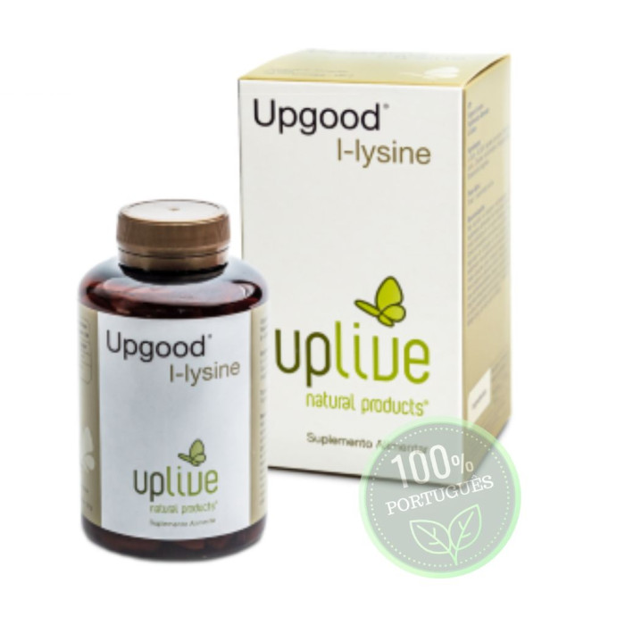 UPGOOD L-LYSINE 120 TABLETAS UPLIVE