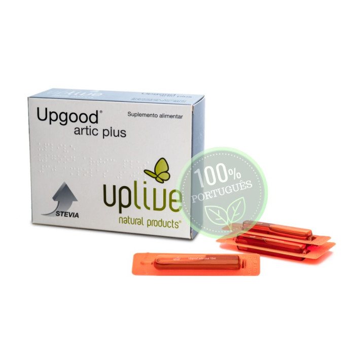 UPGOOD ARTIC PLUS 10X30 AMPOLAS UPLIVE