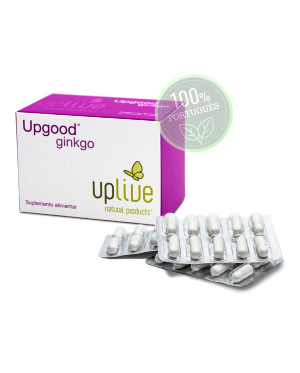 UPGOOD GINKGO 60 CÁPSULAS UPLIVE